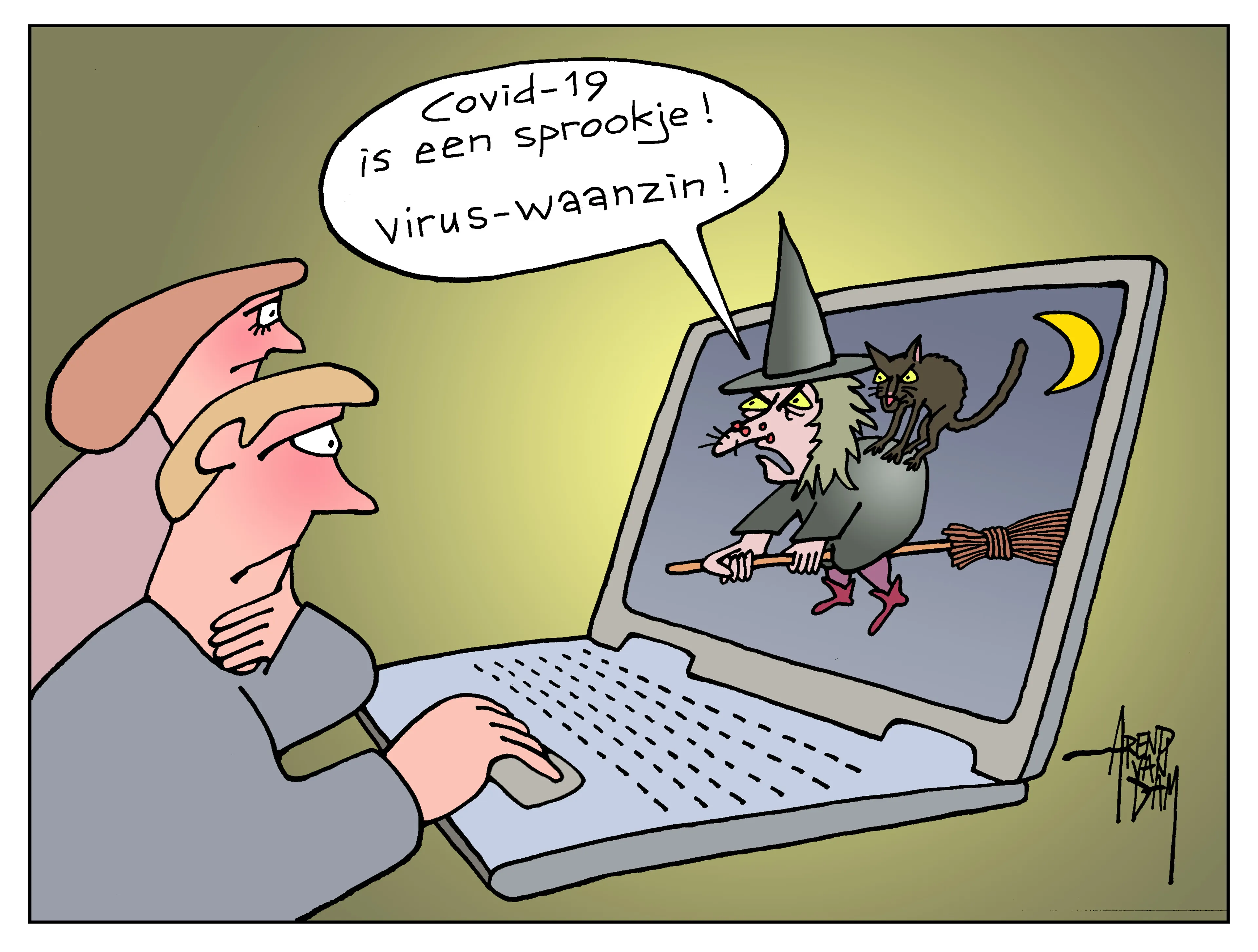 VirusWaanzin(CoronaSprookjes)